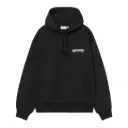 Sweatshirt Hooded Wiptopia II "Black"