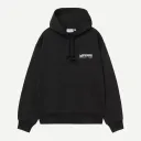 Sweatshirt Hooded Wiptopia II "Black"