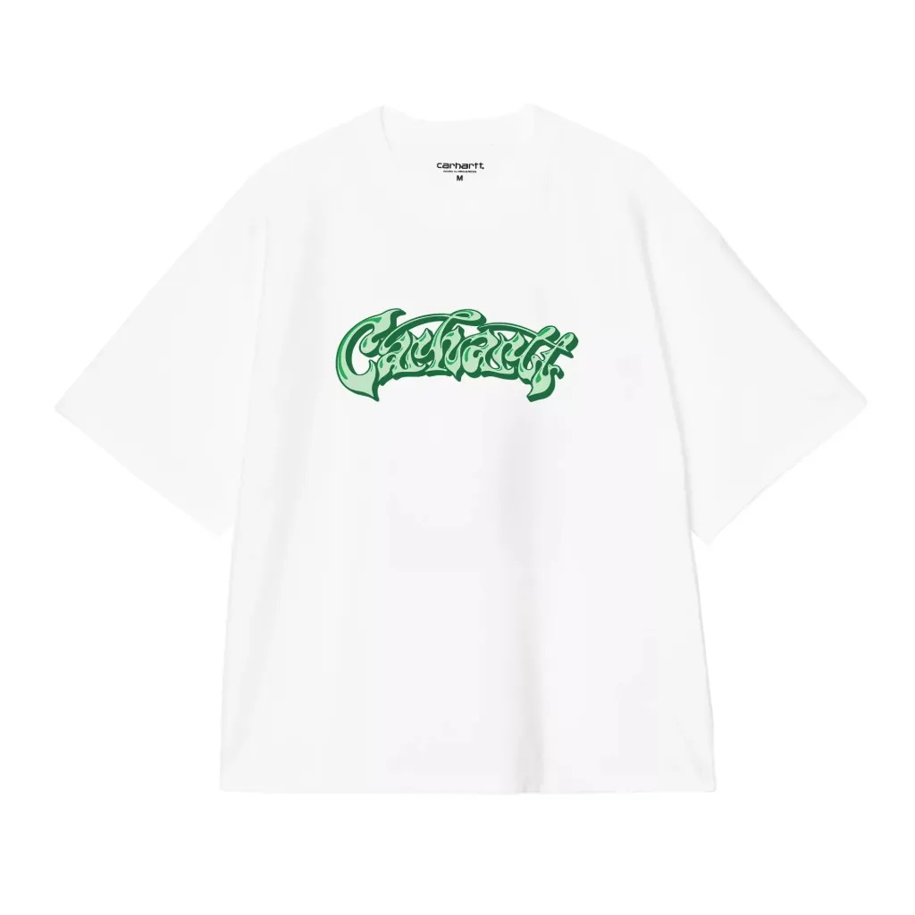 Tee-Shirt S/S Booger "White"