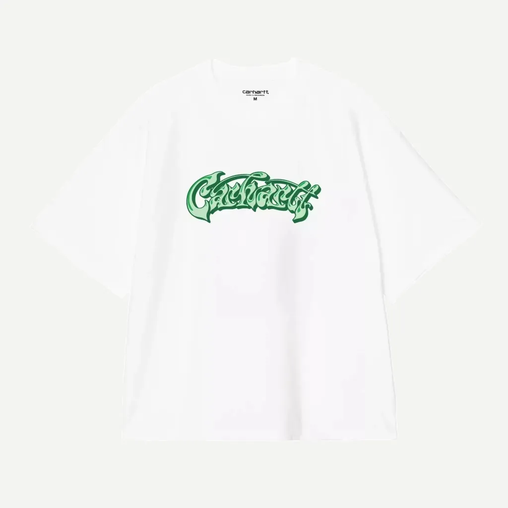 Tee-Shirt S/S Booger "White"