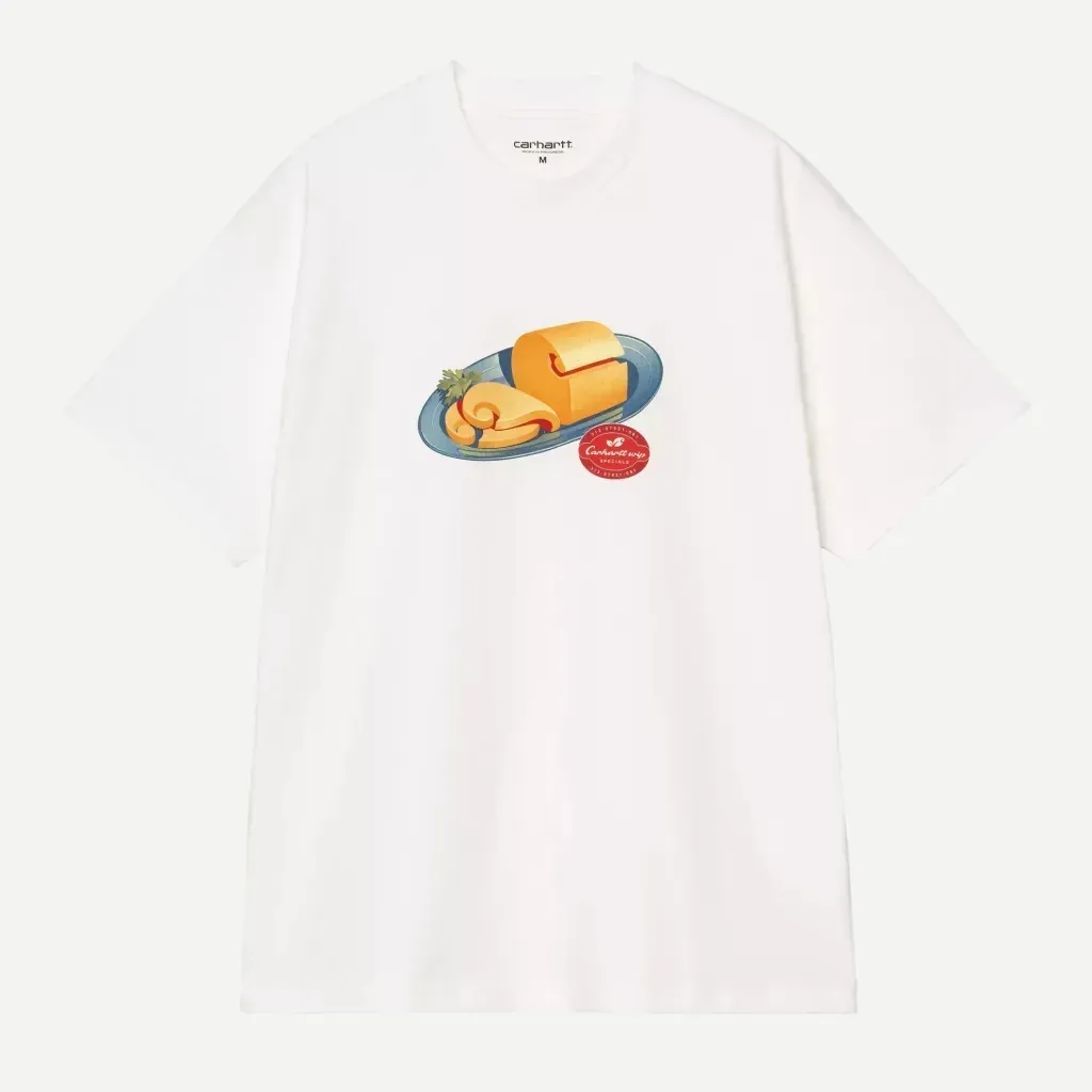 S/S Fromage Tee-Shirt "White "