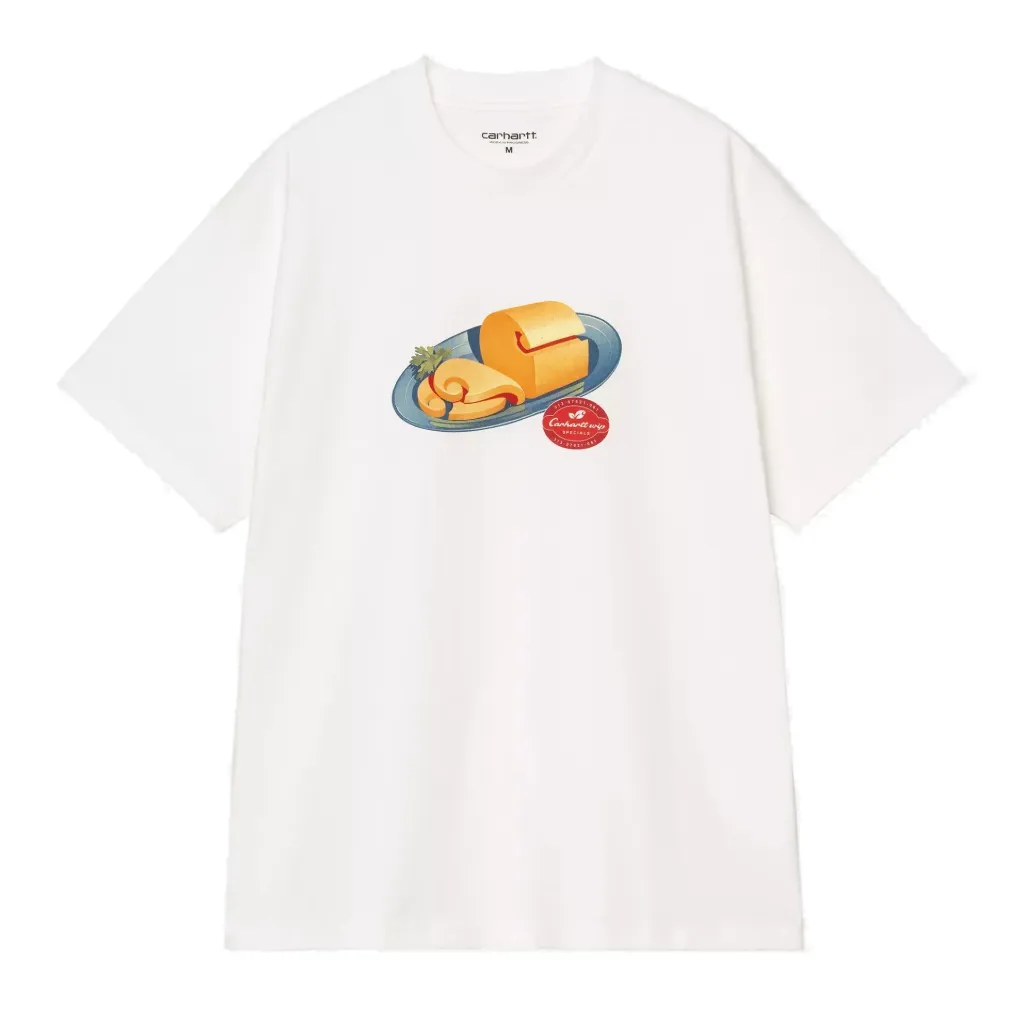 S/S Fromage Tee-Shirt "White "
