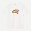 S/S Fromage Tee-Shirt "White "