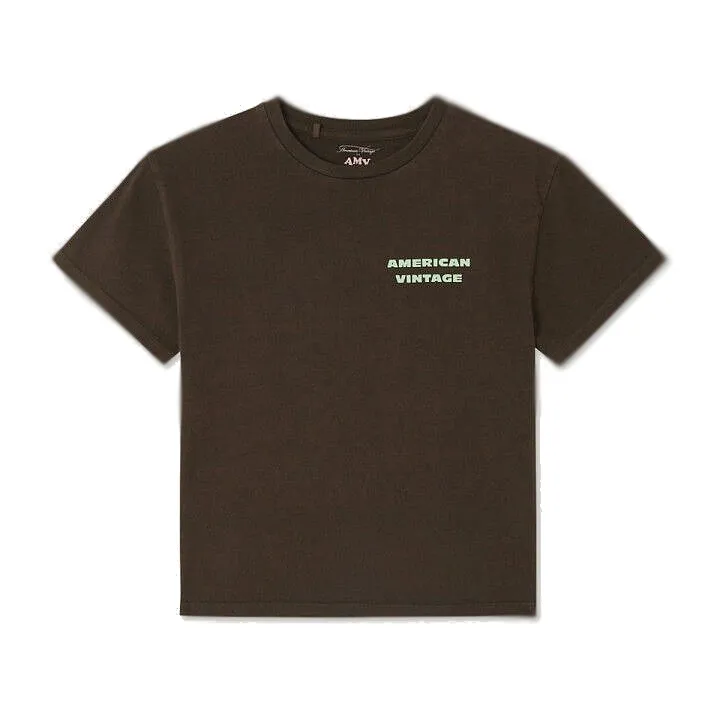 Tee-Shirt Fiz Valley "Choco Vintage" - KFIZ02AI