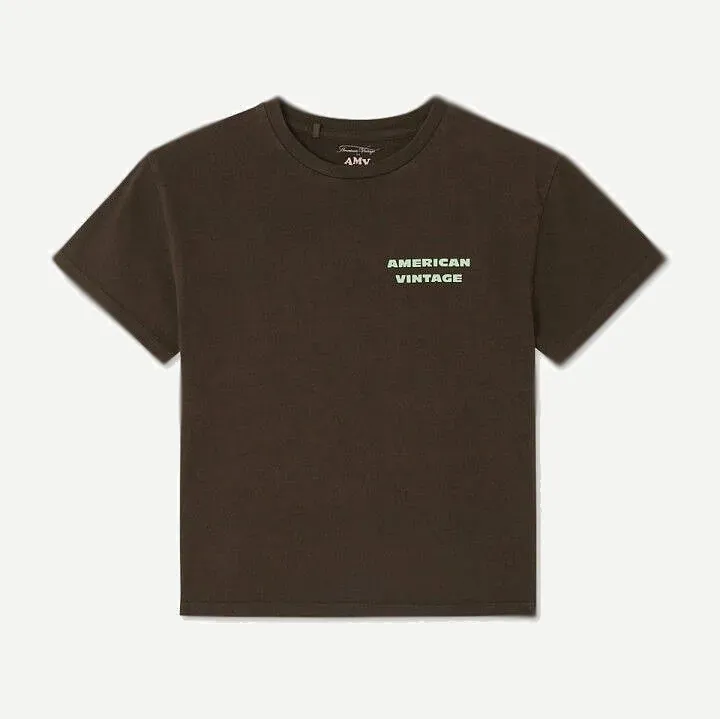 [KFIZ02AICHOCO] Tee-Shirt Fiz Valley "Choco Vintage" - KFIZ02AI (5a)