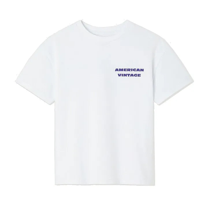 Tee-Shirt Fiz Valley "Blanc" - KFIZ02AI