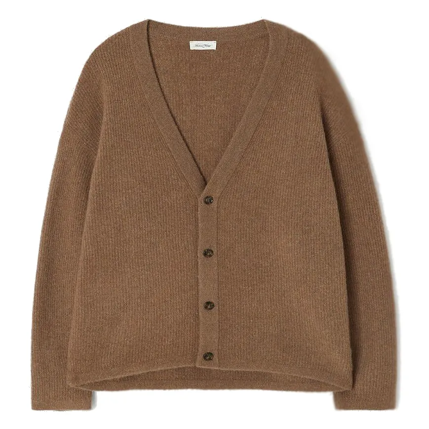 Gilet Col V DAMSVILLE "Terre Chiné" - MDAM19A