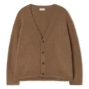 Gilet Col V DAMSVILLE "Terre Chiné" - MDAM19A
