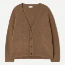 Gilet Col V DAMSVILLE "Terre Chiné" - MDAM19A