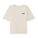 Tee-Shirt MC Col Rond Ykobow "Ecru" - MYKO02A