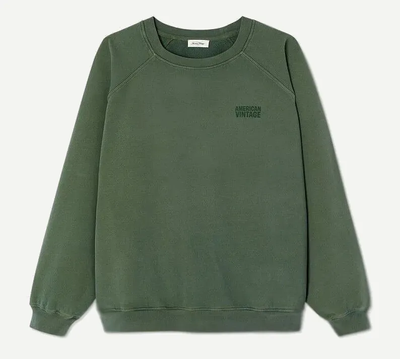 [MJIT03AARBRE] Sweat ML Col Rond JITBAY "Arbre Vintage" - MJIT03A (XS)