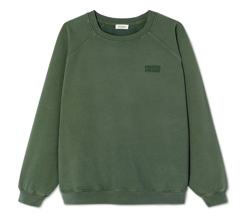 Sweat ML Col Rond JITBAY "Arbre Vintage" - MJIT03A