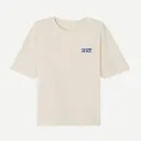 Tee-Shirt MC Col Rond Ykobow "Ecru" - MYKO02A