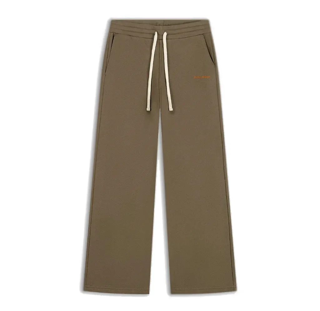 Wide Leg Pants "Army Green" - 2610119