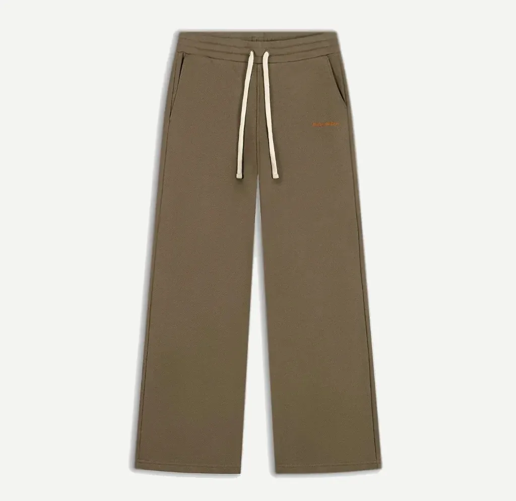 [2610119] Wide Leg Pants "Army Green" - 2610119 (XS)