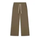 Wide Leg Pants "Army Green" - 2610119