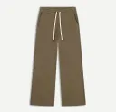 Wide Leg Pants "Army Green" - 2610119