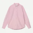 L/S Bolton Shirt "Hortensia / Garment Dyed"