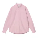 L/S Bolton Shirt "Hortensia / Garment Dyed"
