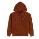 Orbit Knit Oversized Hoodie "Red / Clay" - 2610144