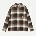 L/S Esterson Shirt "Esterson Check / Tobacco"