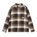L/S Esterson Shirt "Esterson Check / Tobacco"