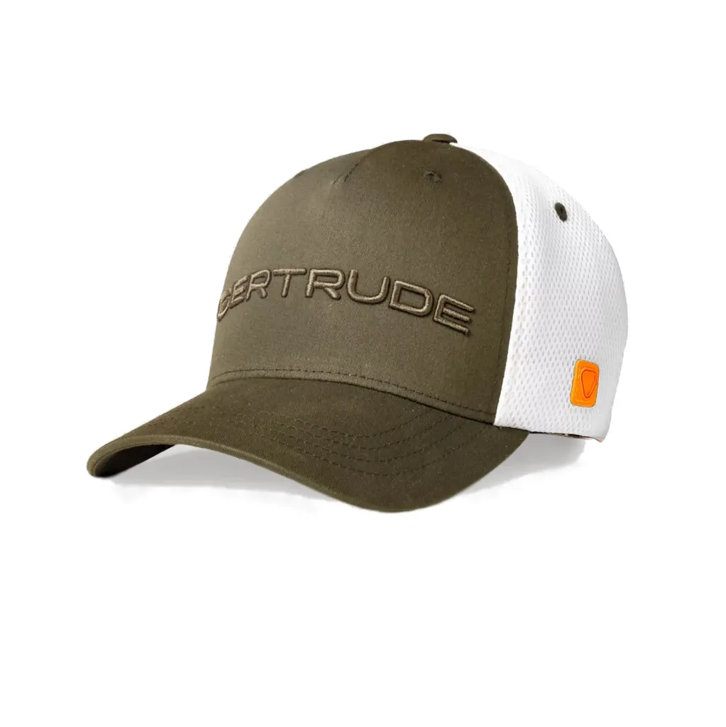 Casquette Trucker BENJA "Khaki / White" - BENJAKHAKI