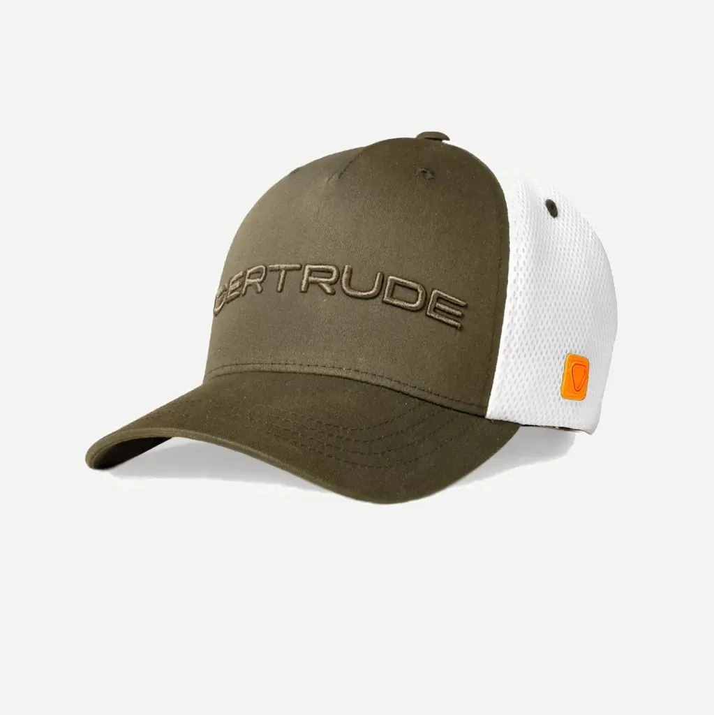 [BENJAKHAKI] Casquette Trucker BENJA "Khaki / White" - BENJAKHAKI