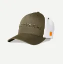 Casquette Trucker BENJA "Khaki / White" - BENJAKHAKI