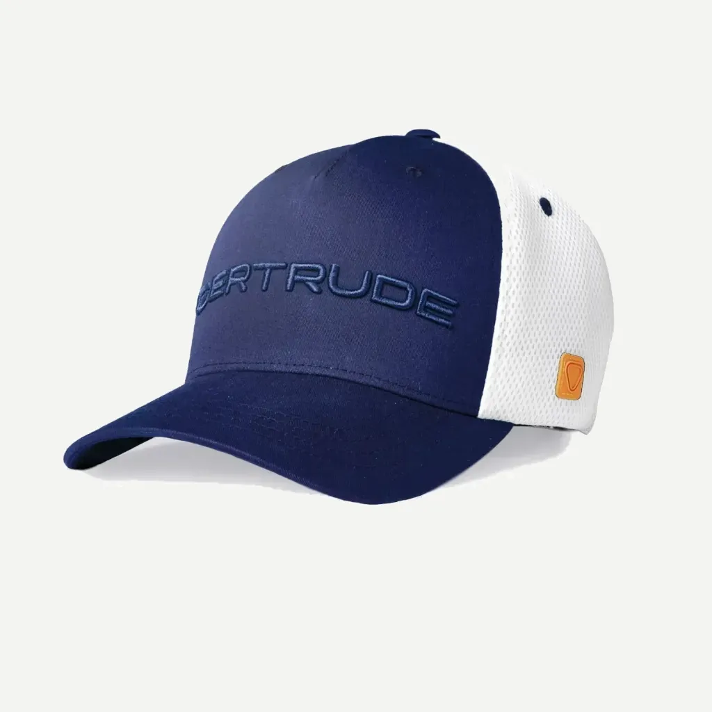 [BENJANAVY] Casquette Trucker BENJA "Navy" - BENJANAVY