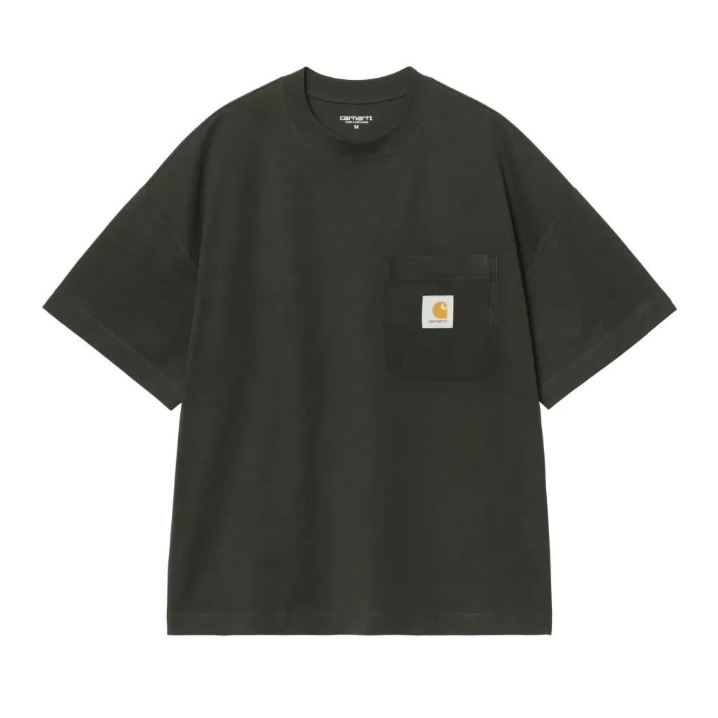 S/S Work Pocket Tee-Shirt "Raven"