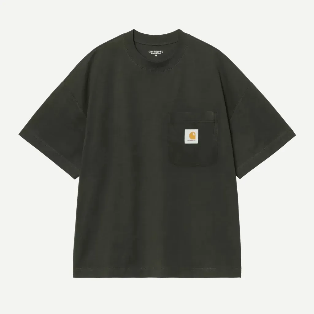 S/S Work Pocket Tee-Shirt "Raven" - I037015_3T6_XX