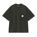 S/S Work Pocket Tee-Shirt "Raven"
