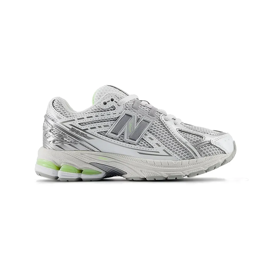 1906 Kids "Grey Matter / Signal Pink" - P19061PF
