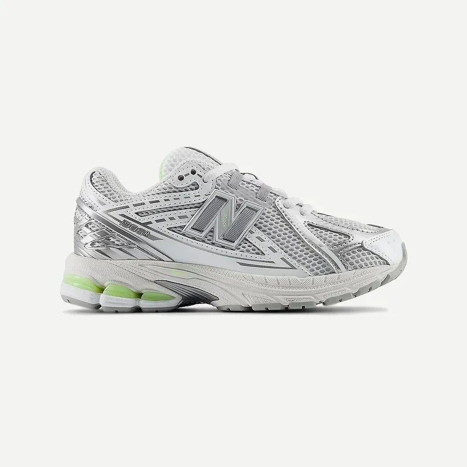 [P19061PF] 1906 Kids "Grey Matter / Signal Pink" - P19061PF (28)