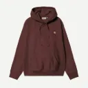 Hooded American Script Sweat "Amarone" - I028279_826_XX
