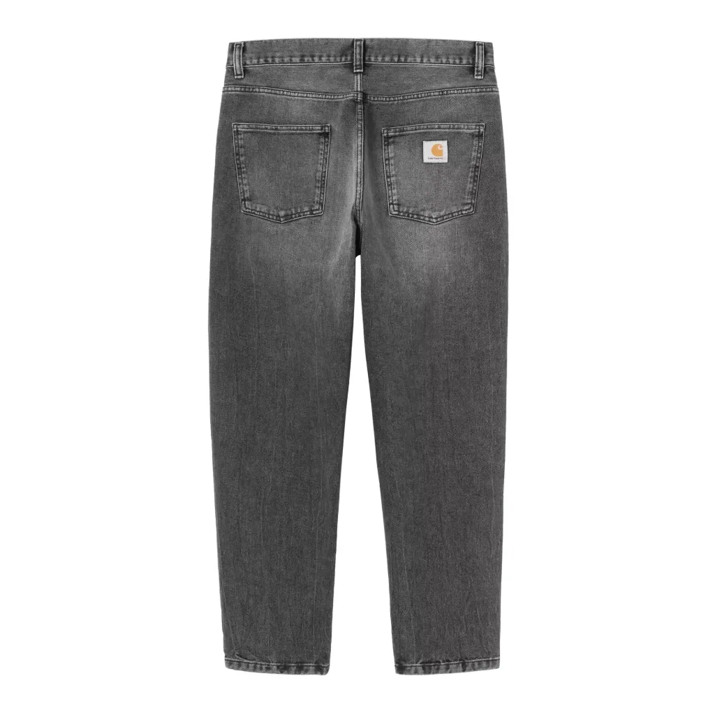 Newel Pant "Black / Marble Used Wash"