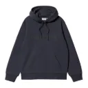 Hooded Carhartt Sweat "Dark Navy / Dark Scarab"