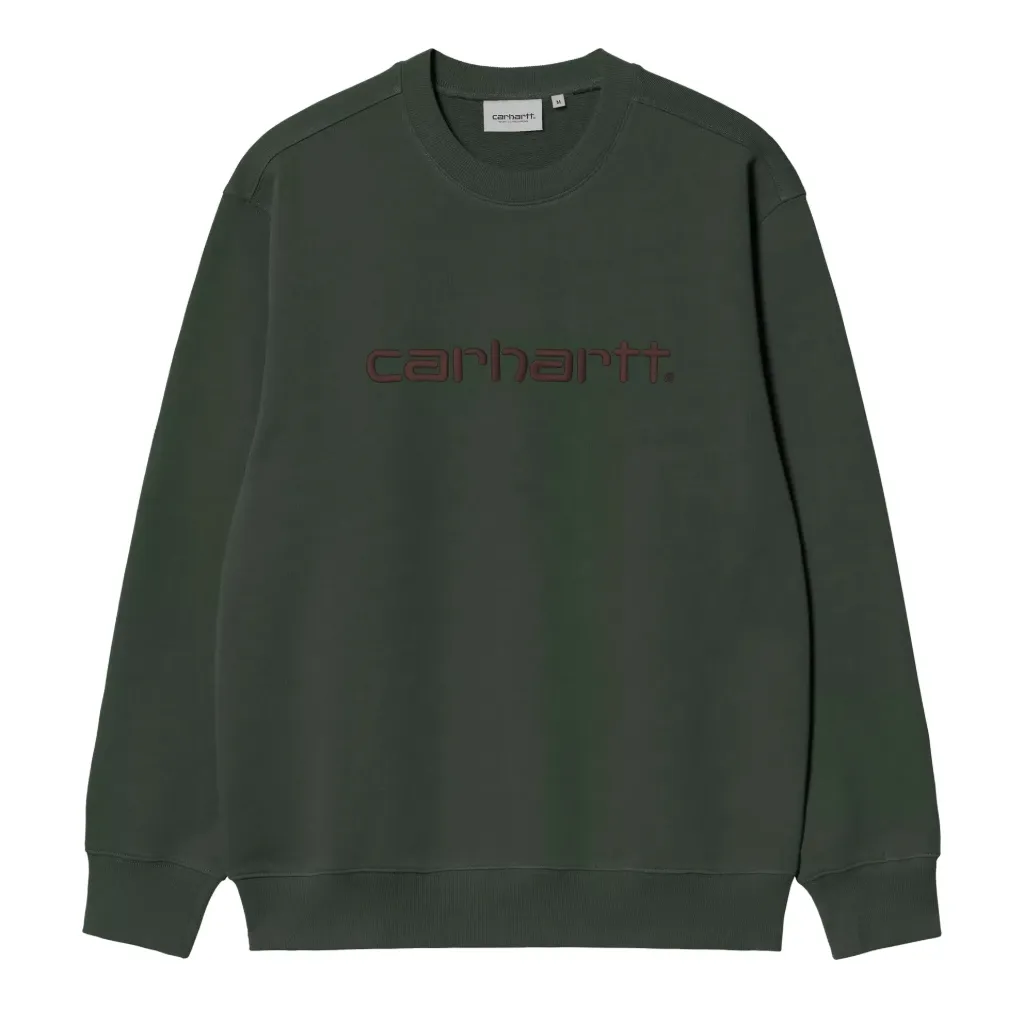 Carhartt Sweat Dark "Scarab / Palisander"