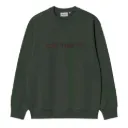 Carhartt Sweat Dark "Scarab / Palisander"