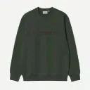 Carhartt Sweat Dark "Scarab / Palisander" - I030546_3YZ_XX