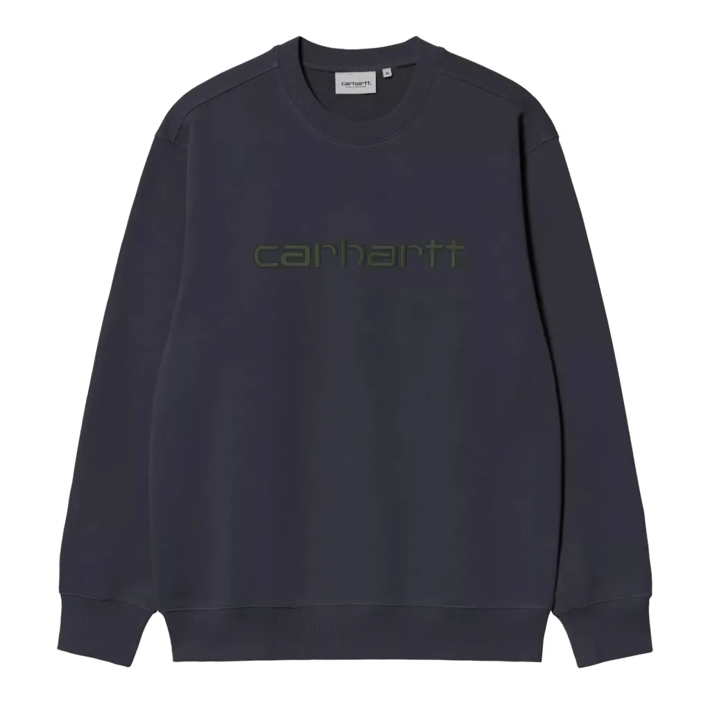 Carhartt Sweat "Dark Navy / Dark Scarab"