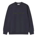 Carhartt Sweat "Dark Navy / Dark Scarab"