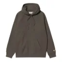 Hooded Chase Sweat "Shungite / Gold"