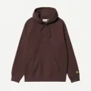 Hooded Chase Sweat "Palisander / Gold" - I033661_3XE_XX