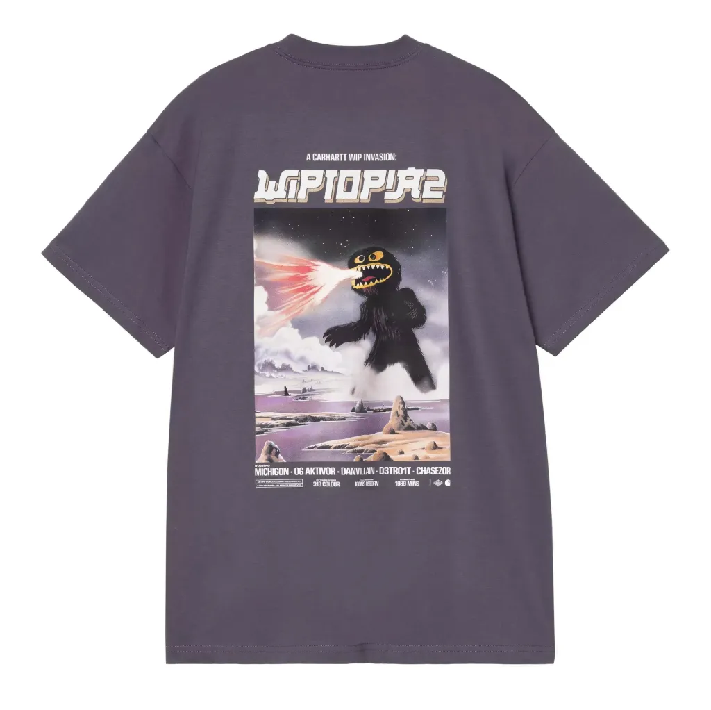 S/S Wiptopia II Tee-Shirt "Shady Purple"