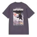S/S Wiptopia II Tee-Shirt "Shady Purple"