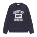 1989 Winners Sweat "Dark Navy / Heavy Stone Wash"