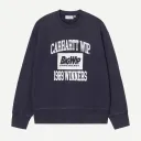1989 Winners Sweat "Dark Navy / Heavy Stone Wash"