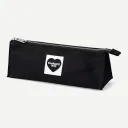 Carhartt W.I.P Heart Pencil Case "Black"